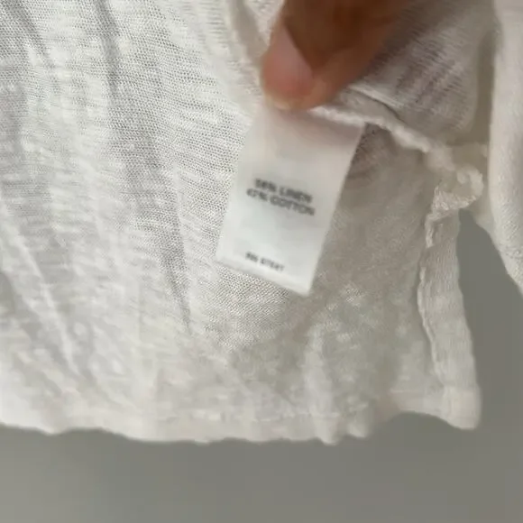 J.Jill Women’s Cardigan Linen Blend Hooded Summer Beach Vacation Travel Resort - Picture 6 of 9